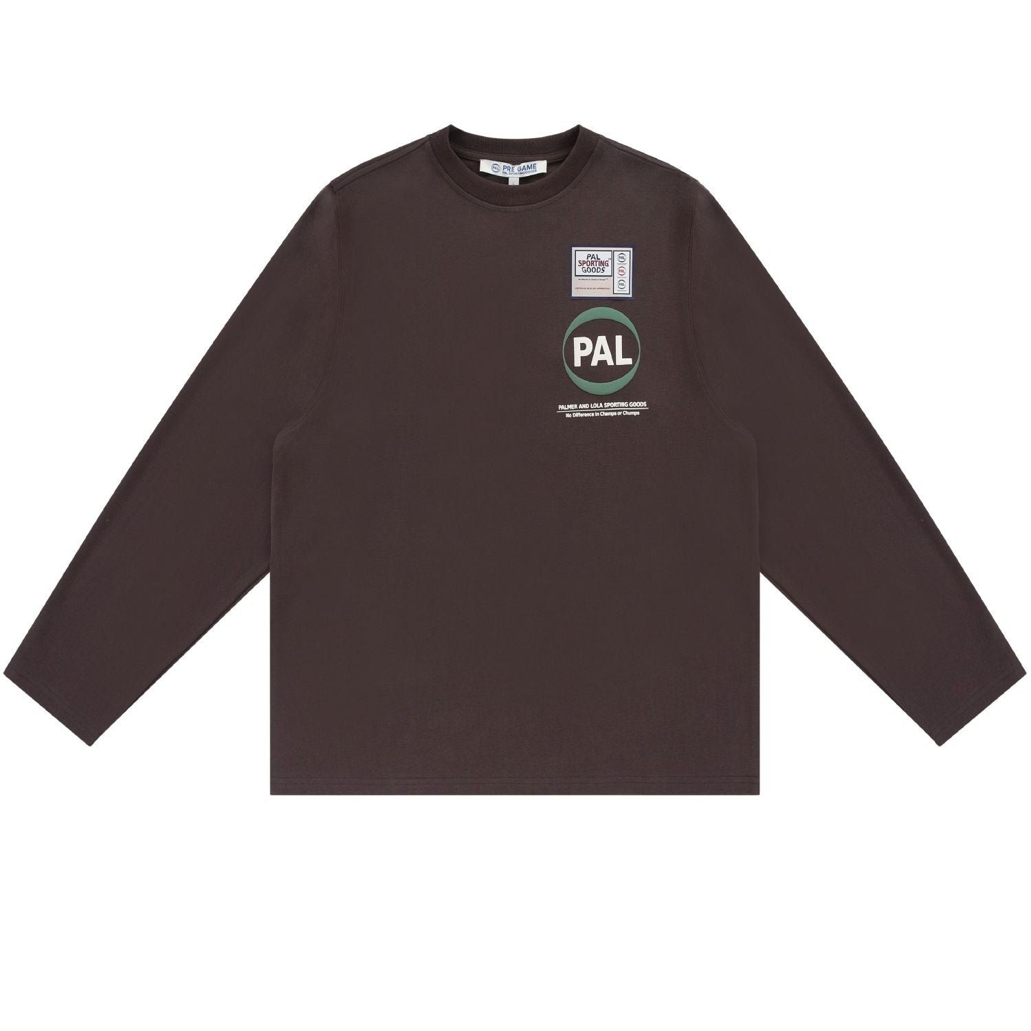 PAL Sporting Goods Pre Game Longsleeve T-shirt Bruin
