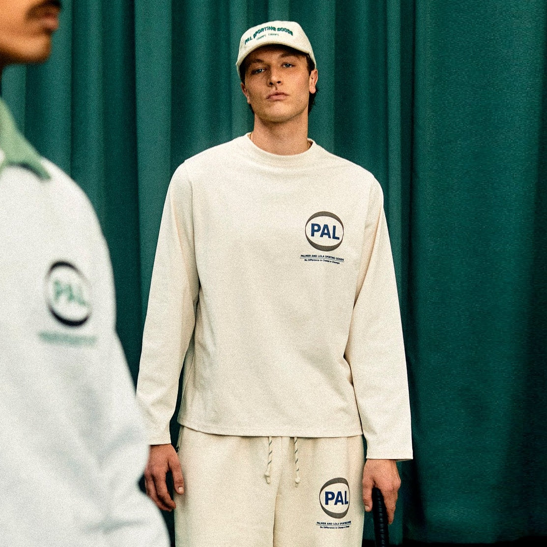 PAL Sporting Goods Pre Game Longsleeve T-shirt Off White