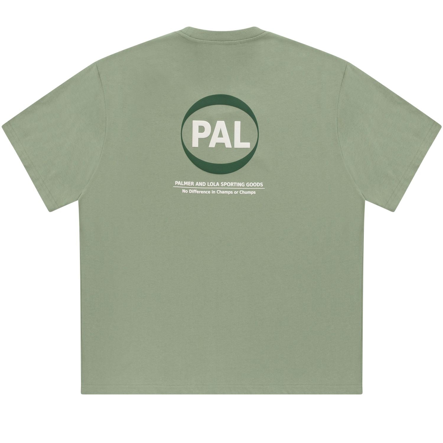 PAL Sporting Goods Pre Game T-shirt Groen