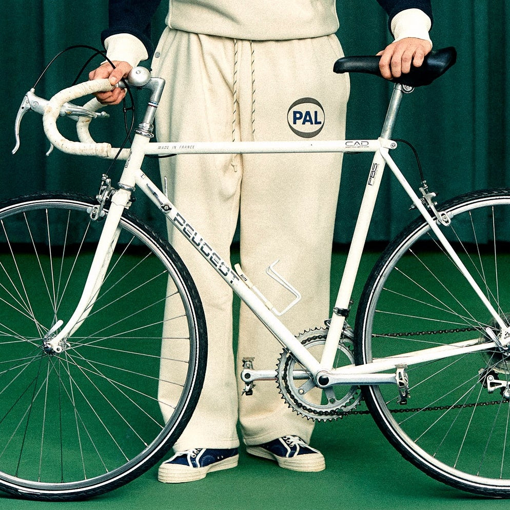 PAL Sporting Goods Pre Game Trainingsbroek Off White