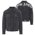 Palm Angels Backlogo Spijkerjas Zwart