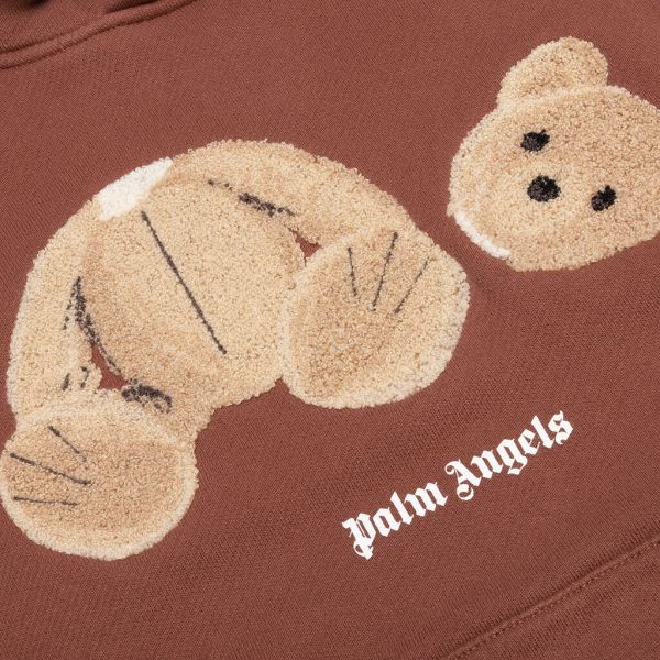 Palm Angels Bear Hoodie Bruin