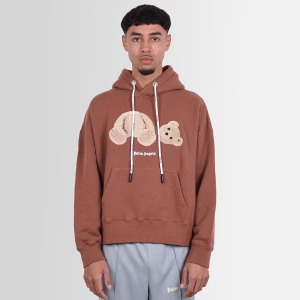 Palm Angels Bear Hoodie Bruin