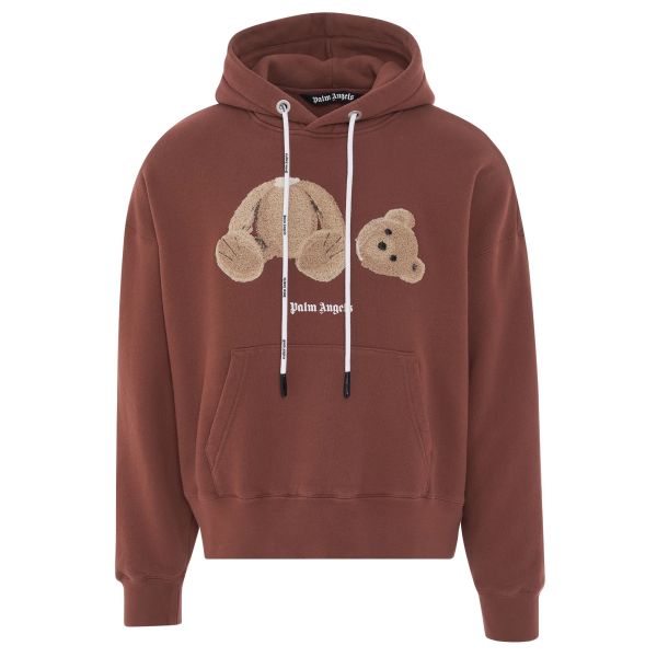 Palm Angels Bear Hoodie Bruin