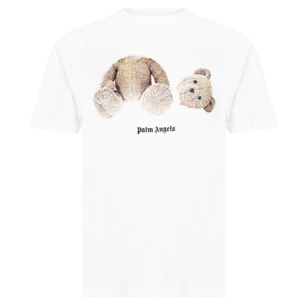 Palm Angels Bear T-shirt Wit