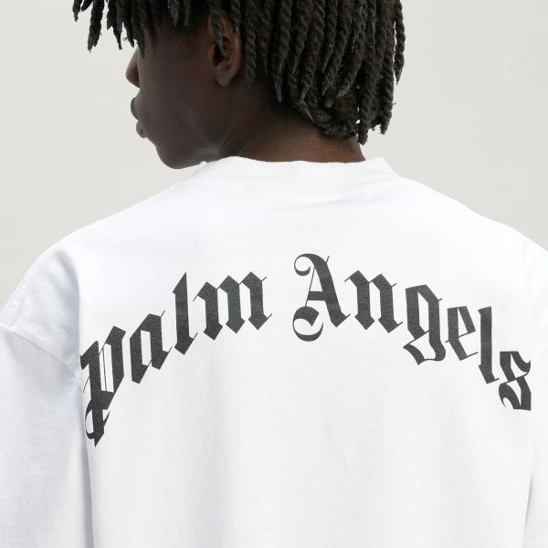 Palm Angels Bear T-shirt Wit