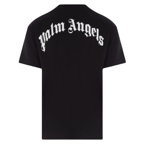 Palm Angels Bear T-shirt Zwart