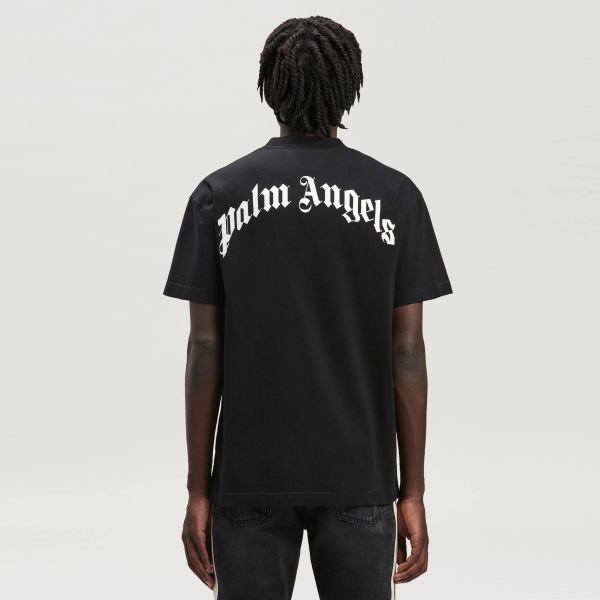 Palm Angels Bear T-shirt Zwart