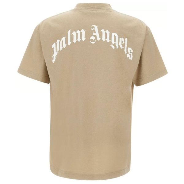 Palm Angels Bear T-shirt Beige