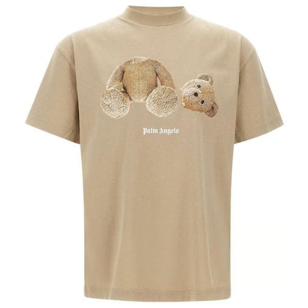 Palm Angels Bear T-shirt Beige