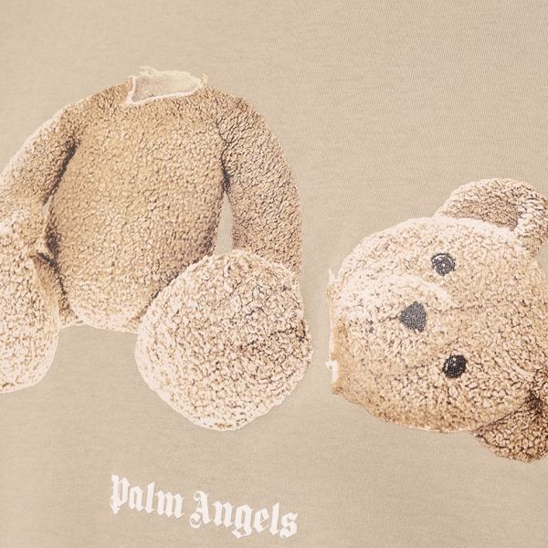 Palm Angels Bear T-shirt Beige