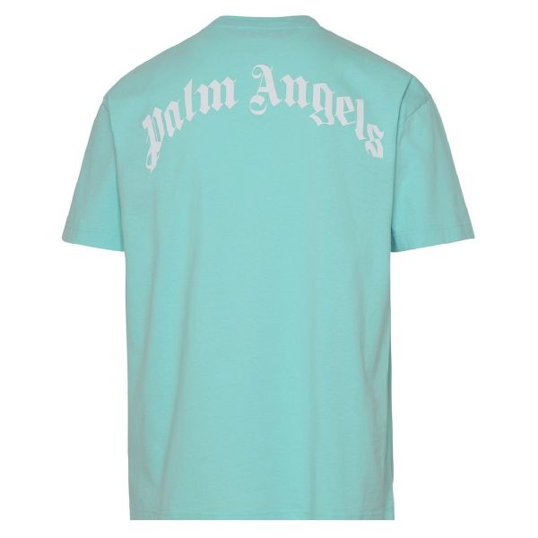 Palm Angels Bear T-shirt Licht Blauw