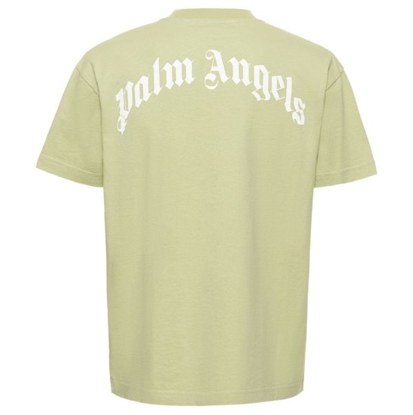 Palm Angels Bear T-shirt Licht Groen