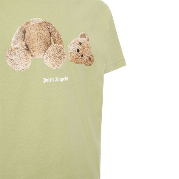 Palm Angels Bear T-shirt Licht Groen