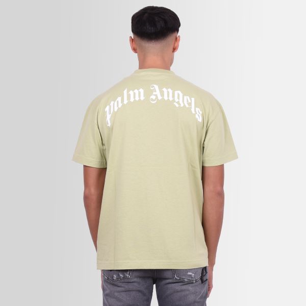 Palm Angels Bear T-shirt Licht Groen