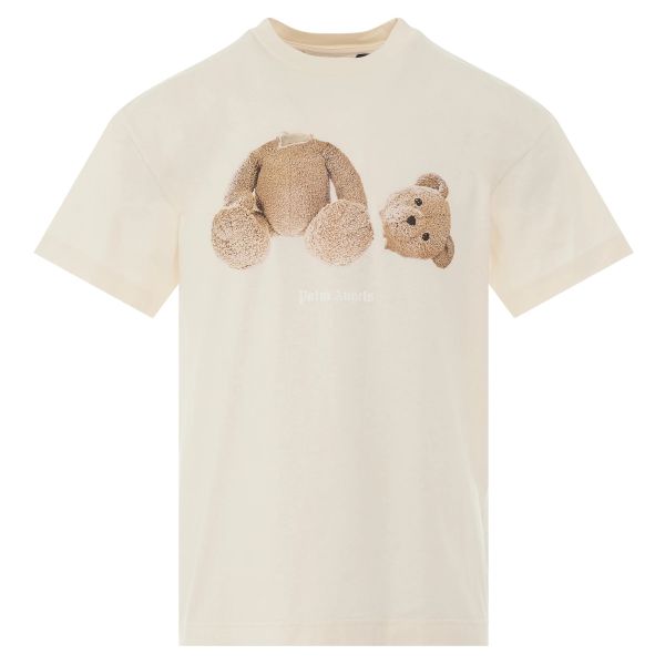 Palm Angels Bear T-shirt Off White