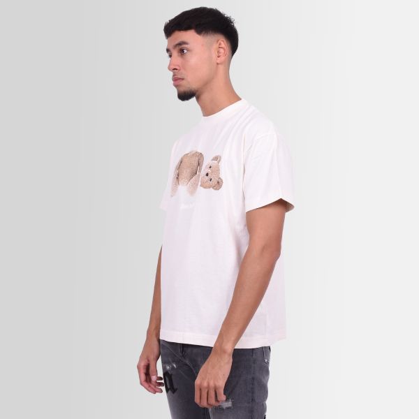 Palm Angels Bear T-shirt Off White