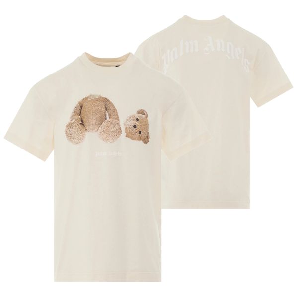 Palm Angels Bear T-shirt Off White