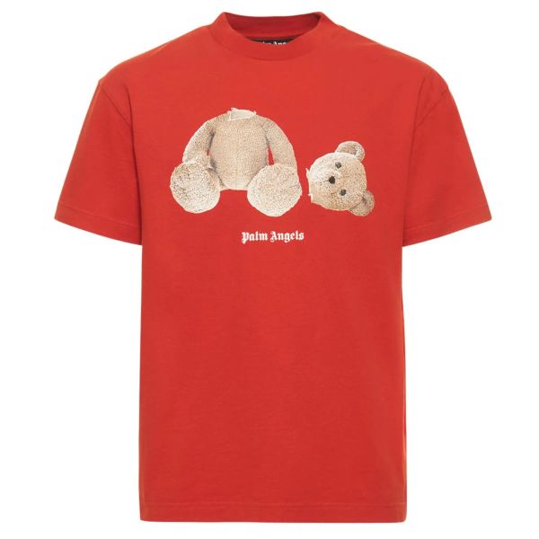 Palm Angels Bear T-shirt Rood