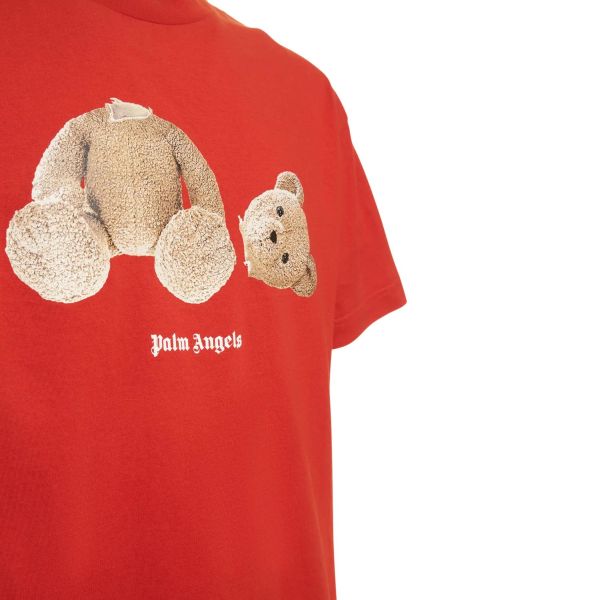 Palm Angels Bear T-shirt Rood