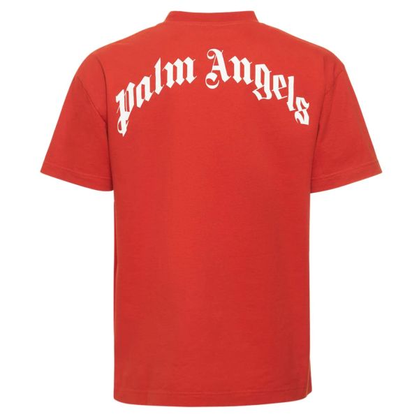 Palm Angels Bear T-shirt Rood