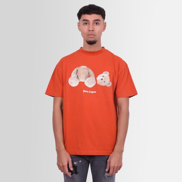 Palm Angels Bear T-shirt Rood