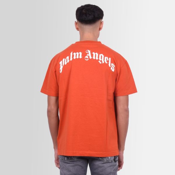 Palm Angels Bear T-shirt Rood