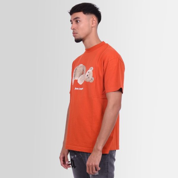 Palm Angels Bear T-shirt Rood