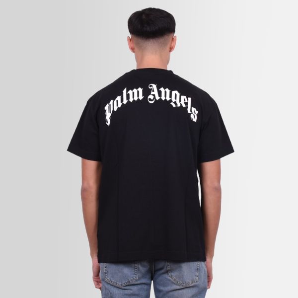 Palm Angels Bear T-shirt Zwart