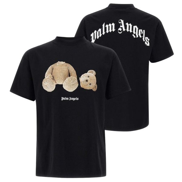 Palm Angels Bear T-shirt Zwart