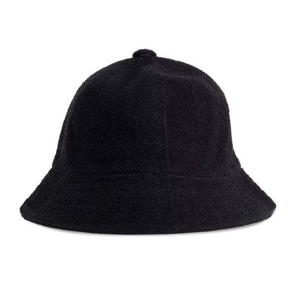 Palm Angels Boucle Logo Bucket Hat Zwart