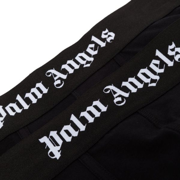 Palm Angels Boxer 2-Pack Zwart