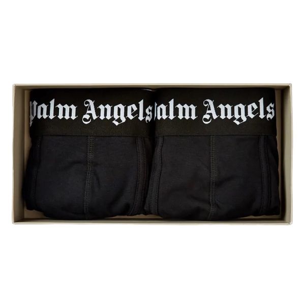 Palm Angels Boxer 2-Pack Zwart