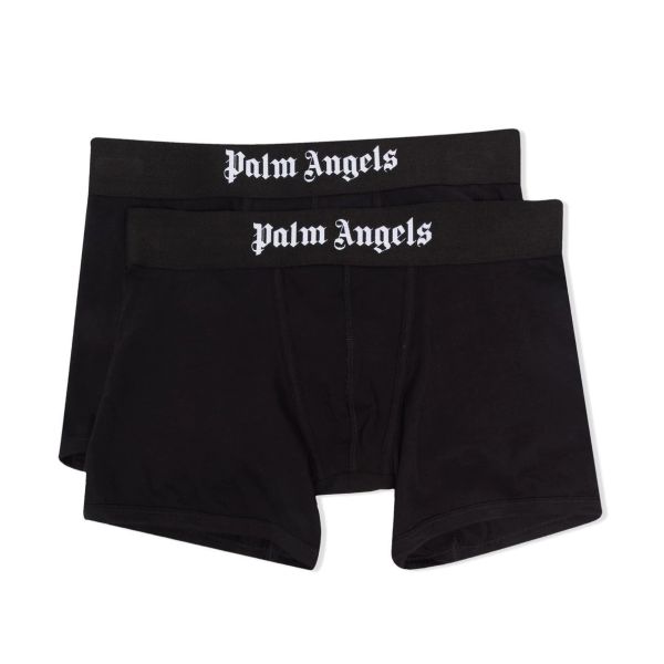 Palm Angels Boxer 2-Pack Zwart