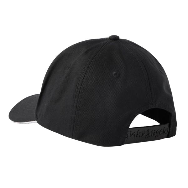 Palm Angels Broken Shark Cap Zwart