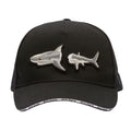 Palm Angels Broken Shark Cap Zwart