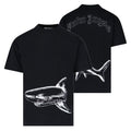 Palm Angels Broken Shark Classic T-shirt Zwart