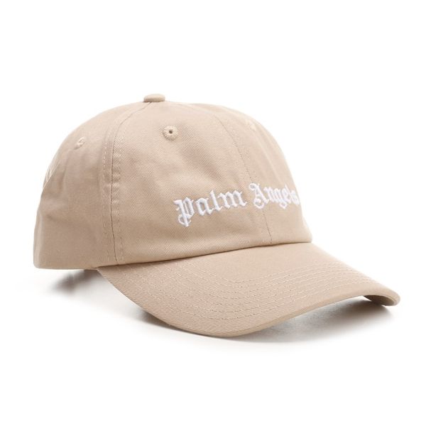 Palm Angels Classic Logo Cap Beige