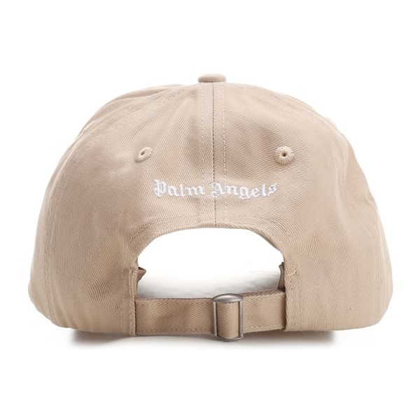 Palm Angels Classic Logo Cap Beige