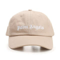Palm Angels Classic Logo Cap Beige