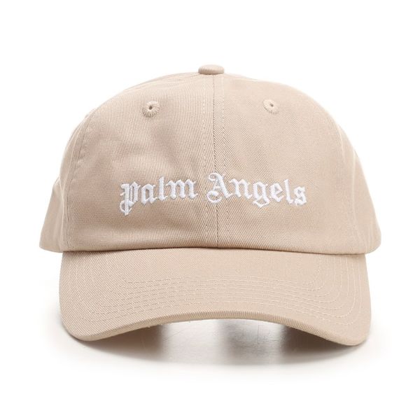 Palm Angels Classic Logo Cap Beige