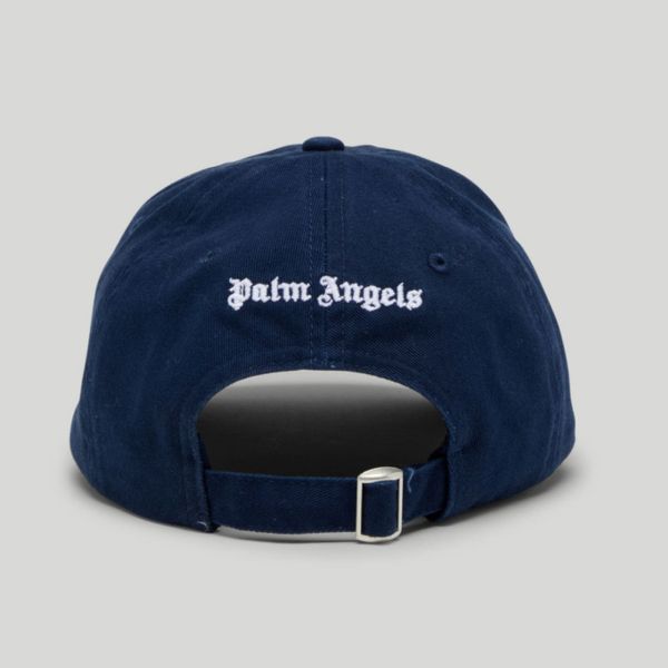 Palm Angels Classic Logo Cap Navy
