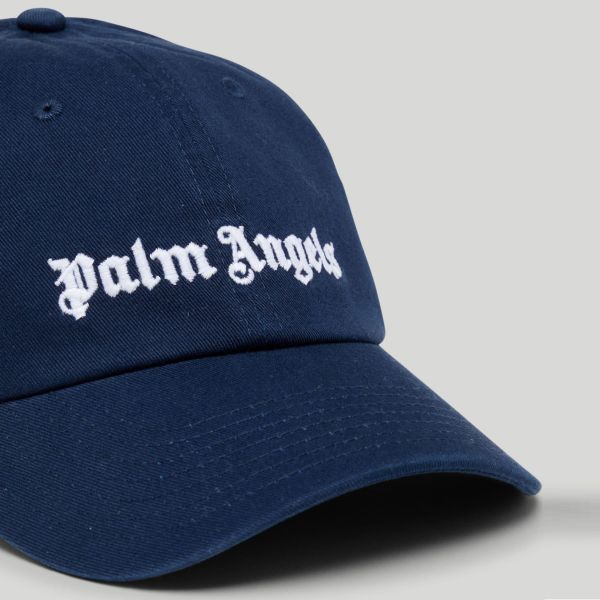 Palm Angels Classic Logo Cap Navy
