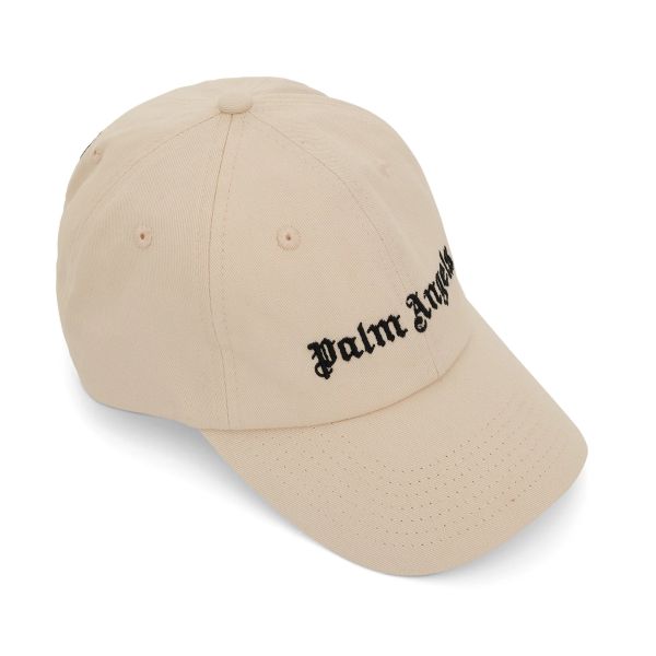 Palm Angels Classic Logo Cap Off White