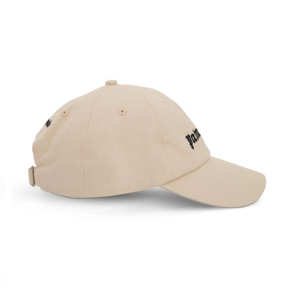 Palm Angels Classic Logo Cap Off White