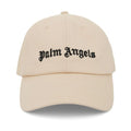 Palm Angels Classic Logo Cap Off White