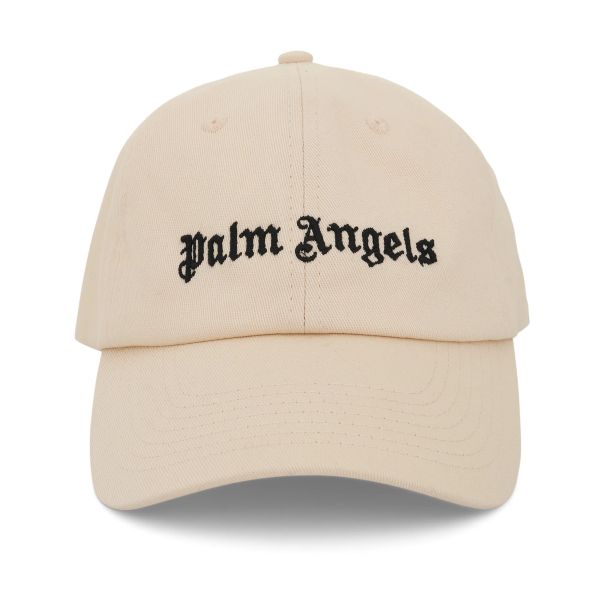 Palm Angels Classic Logo Cap Off White