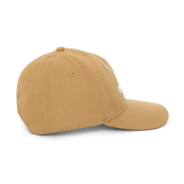 Palm Angels Classic Logo Cap Zand