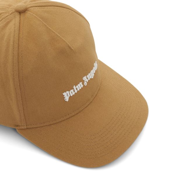 Palm Angels Classic Logo Cap Zand