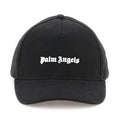 Palm Angels Classic Logo Cap Zwart